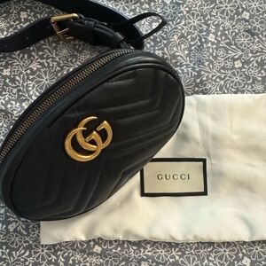 Gucci Marmont Belt Bag